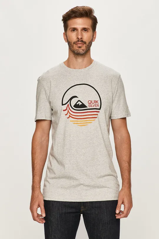 szürke Quiksilver - T-shirt