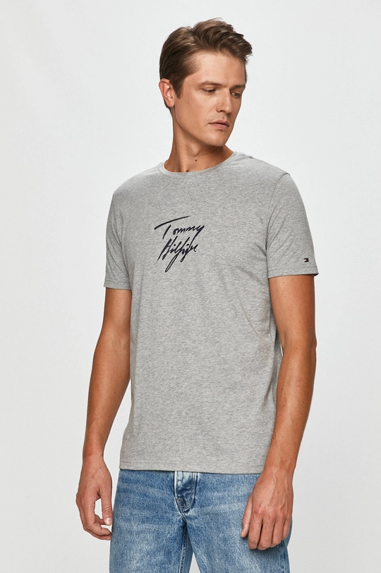 szürke Tommy Hilfiger - T-shirt Férfi