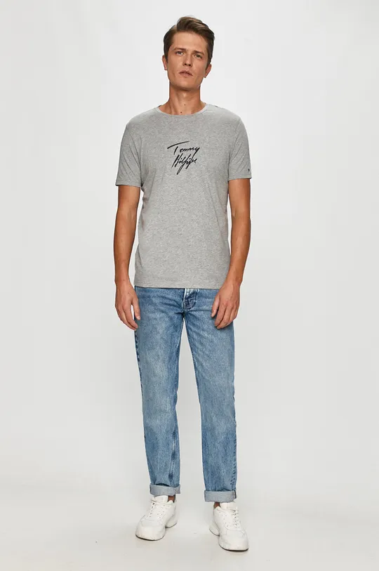 Tommy Hilfiger - T-shirt szürke