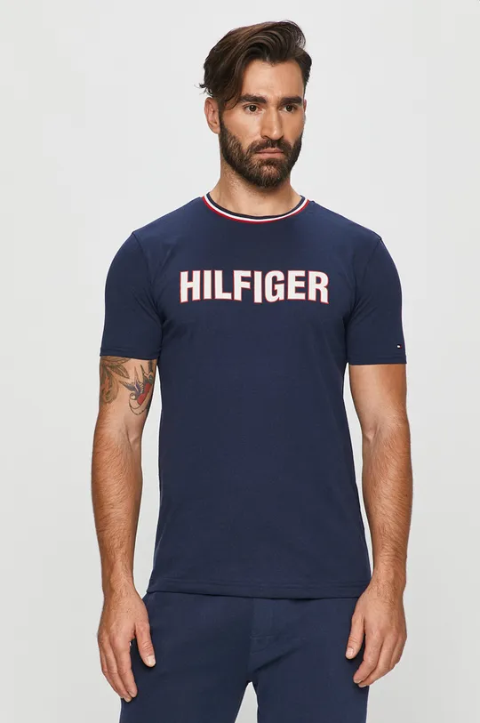 sötétkék Tommy Hilfiger - T-shirt Férfi