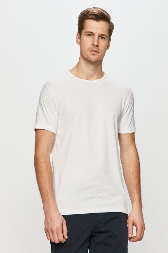 biały Paul Smith - T-shirt (3-pack) Męski