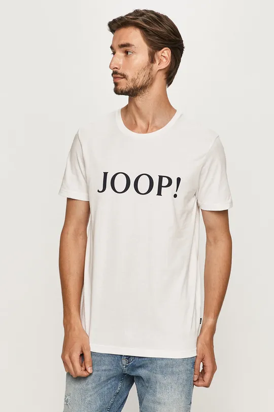 biały Joop! - T-shirt Męski