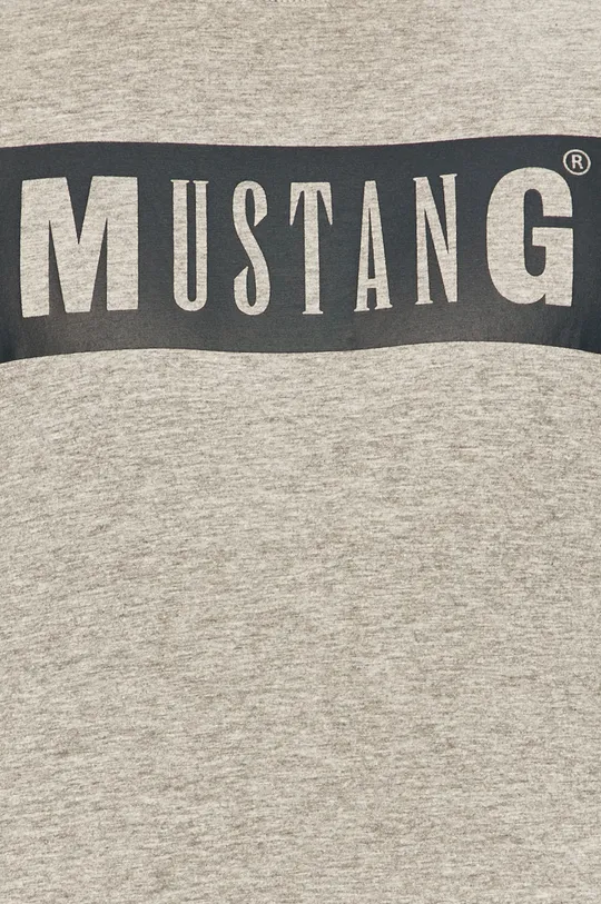 sivá Mustang - Tričko