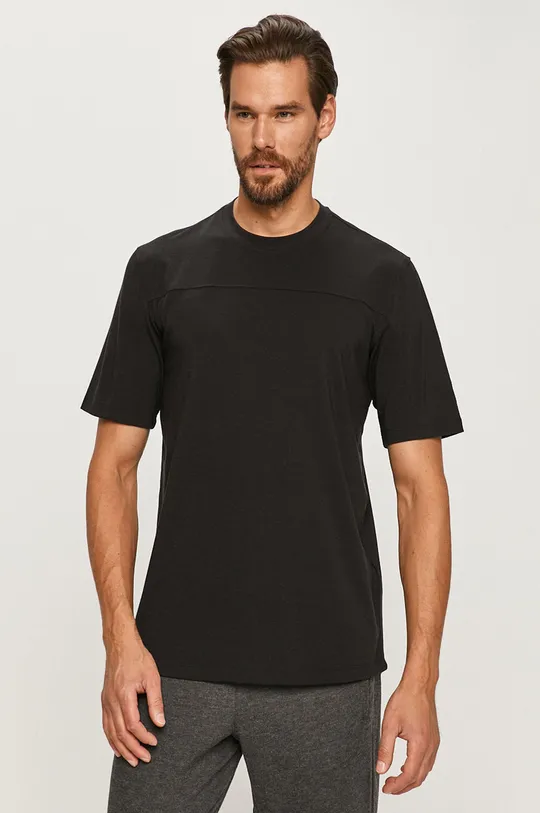 czarny adidas Performance - T-shirt FL4789
