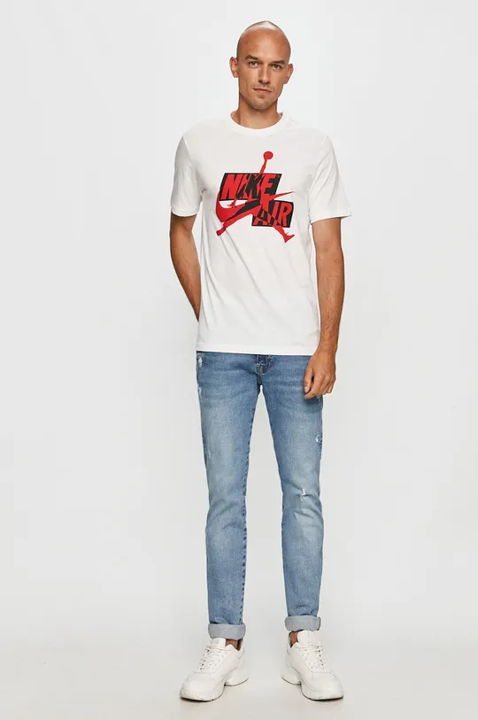 Jordan - T-shirt biały
