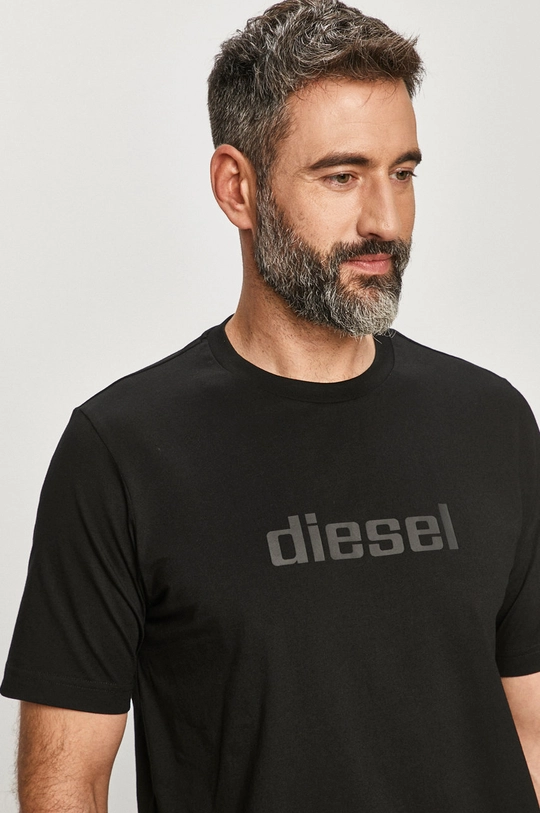 czarny Diesel - T-shirt