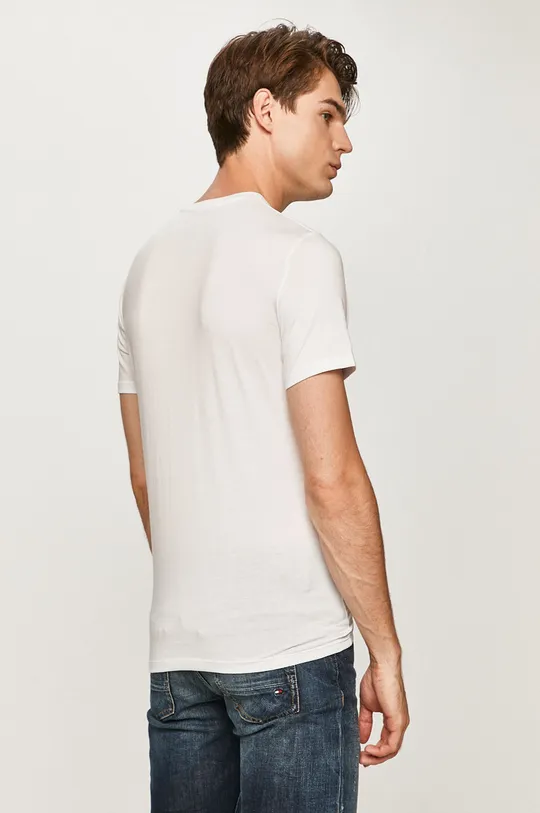 Armani Exchange - T-shirt 6HZTAG.ZJA5Z 100 % Bawełna