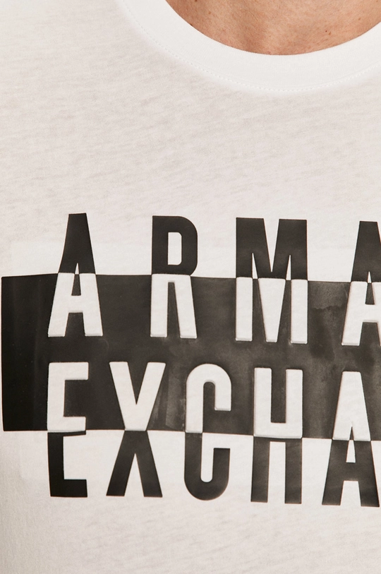 Armani Exchange - T-shirt 6HZTGD.ZJH4Z Męski