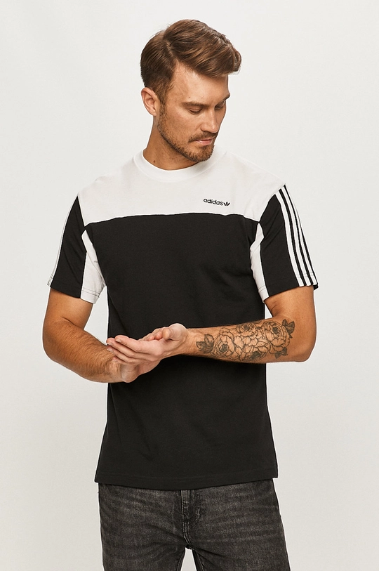 čierna adidas Originals - Tričko GD2071 Pánsky