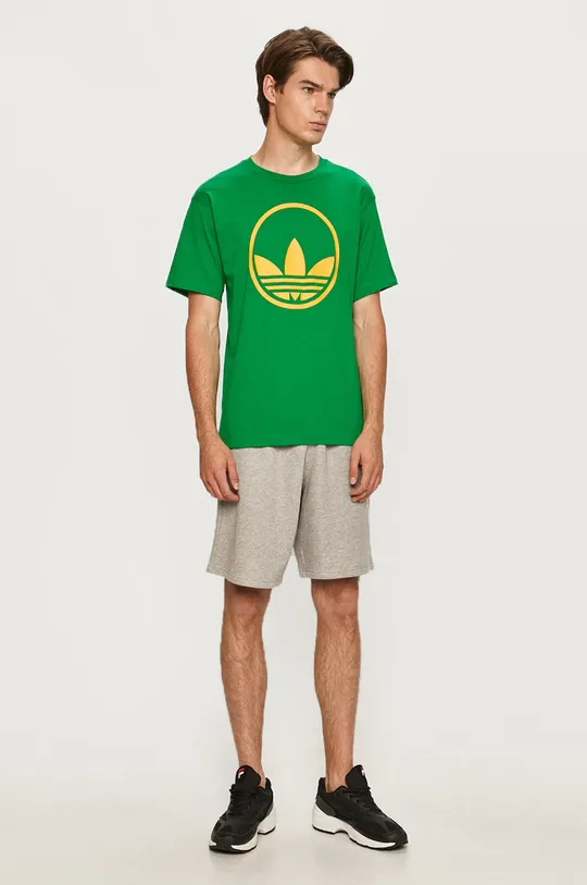 adidas Originals - T-shirt GD2104 zielony