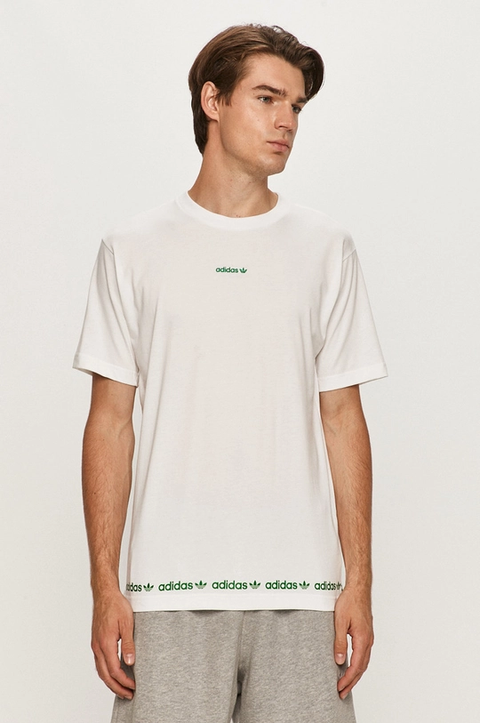 fehér adidas Originals - T-shirt GD2113 Férfi