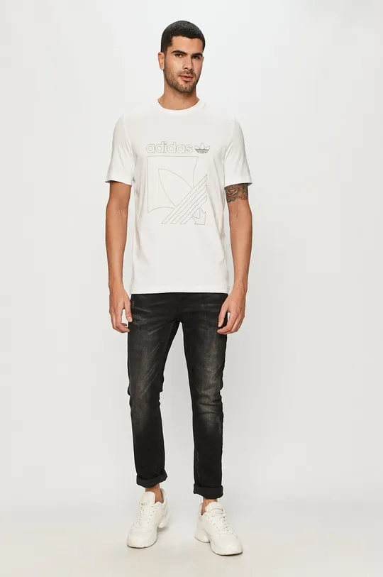 adidas Originals - T-shirt GD5836 biały