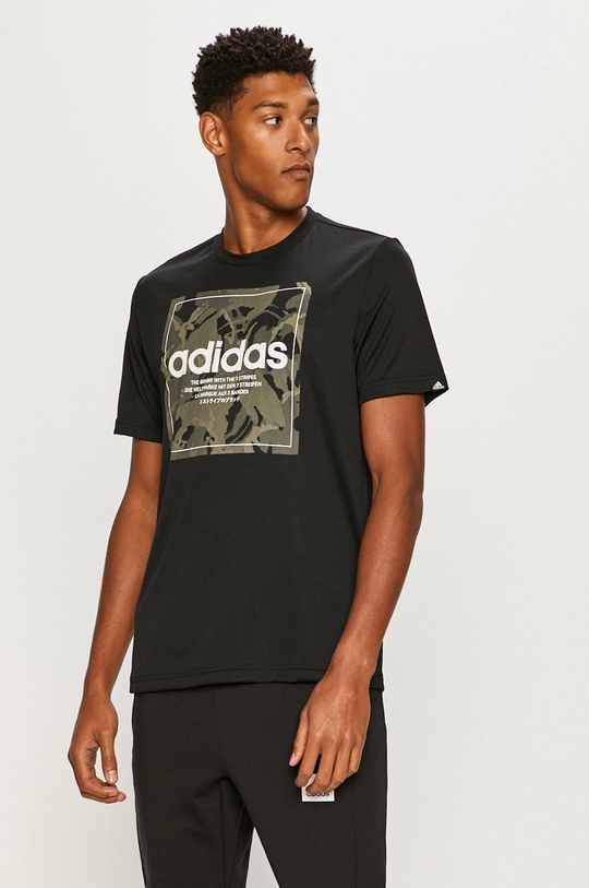 fekete adidas - T-shirt GD5877 Férfi