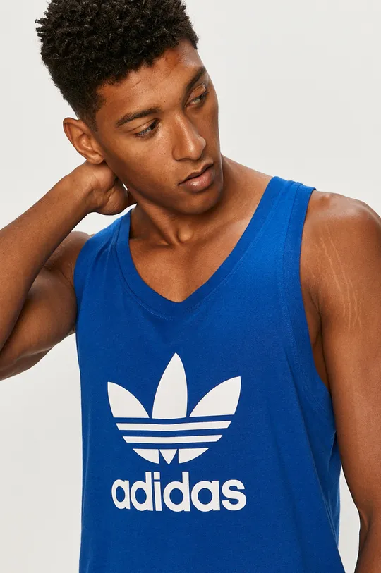 kék adidas Originals - T-shirt GD9915 Férfi