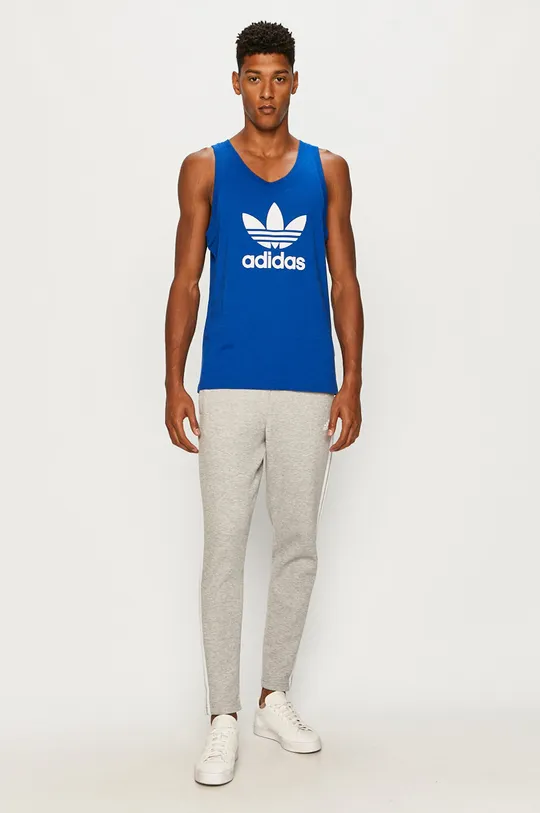 adidas Originals - T-shirt GD9915 kék