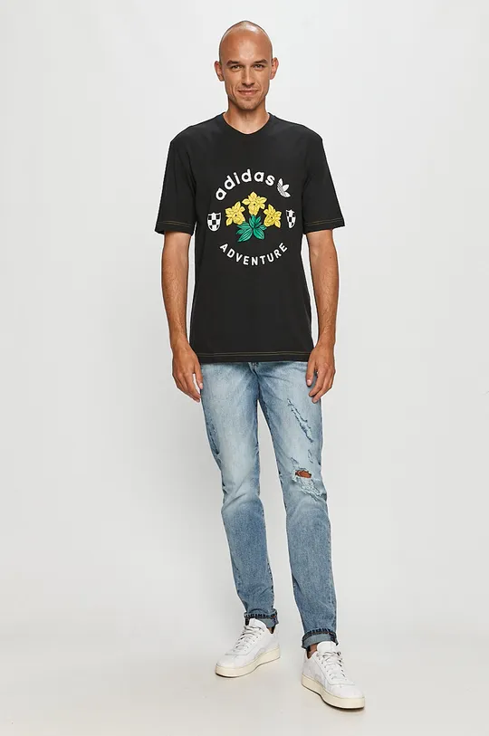 adidas Originals - T-shirt GD5608 czarny