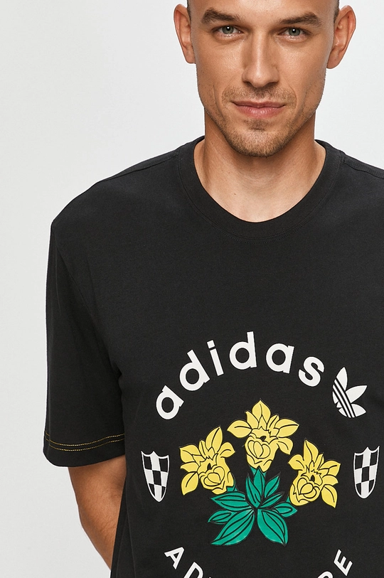 czarny adidas Originals - T-shirt GD5608