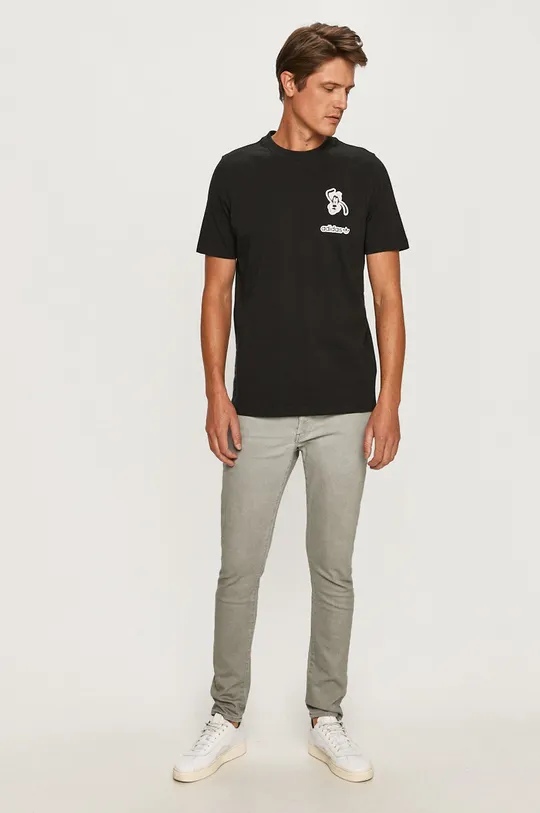adidas Originals - T-shirt x Disney GD6024 czarny
