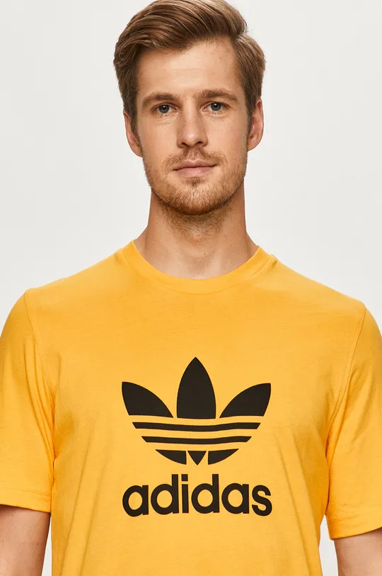 narancssárga adidas Originals - T-shirt GD9913 Férfi
