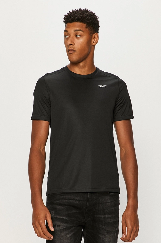 fekete Reebok - T-shirt FU1350 Férfi