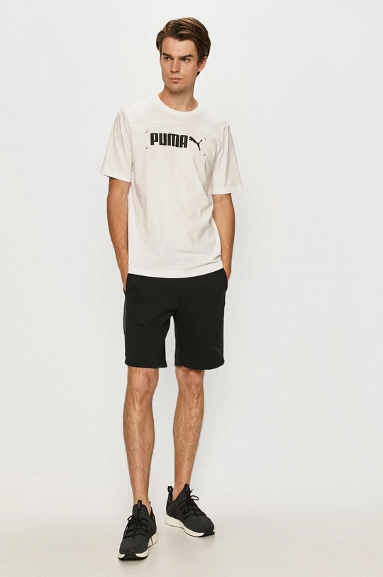 Puma - T-shirt 583487 biały