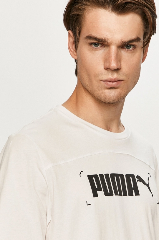 biały Puma - T-shirt 583487