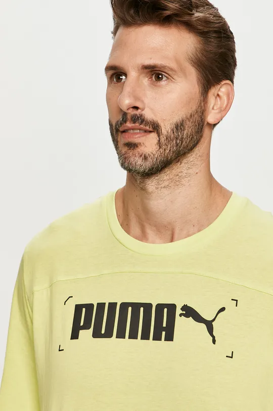 zöld Puma - T-shirt 583487