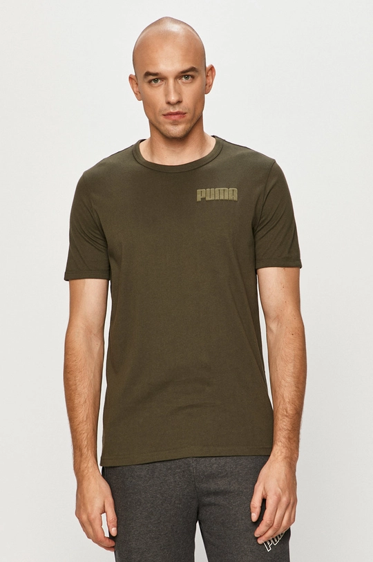 zöld Puma - T-shirt 583575 Férfi