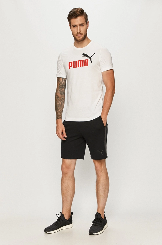 Puma - T-shirt 583714 fehér