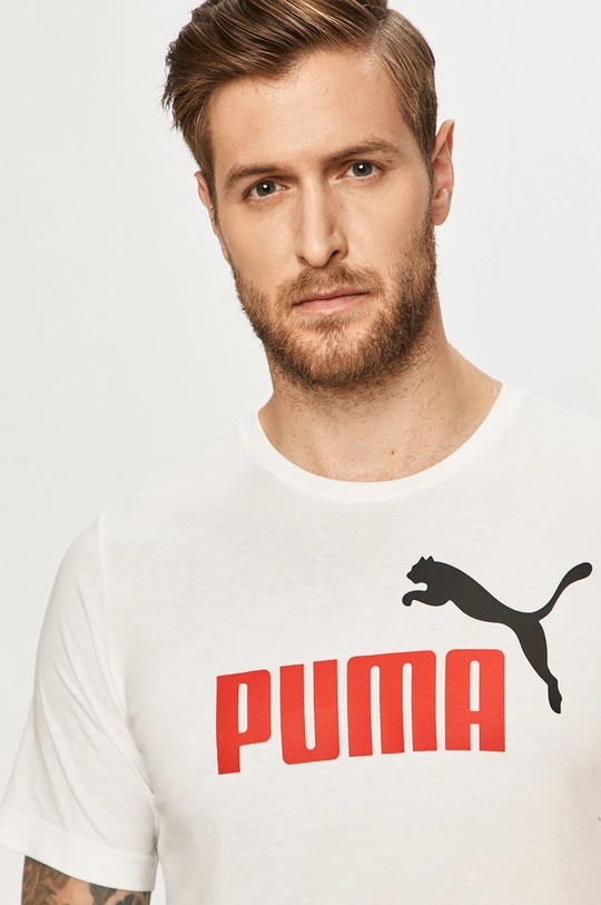 fehér Puma - T-shirt 583714