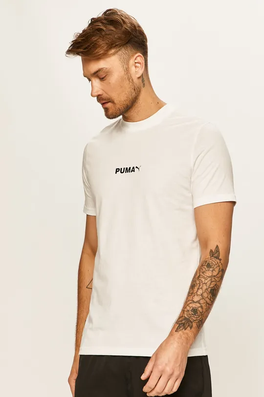 Puma - T-shirt 597786  Jelentős anyag: 100% pamut Kikészítés: 96% pamut, 4% elasztán