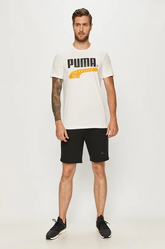 Puma - T-shirt 598793 biały