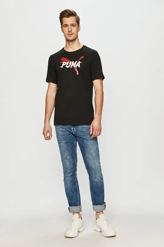 Puma - T-shirt 583474 fekete
