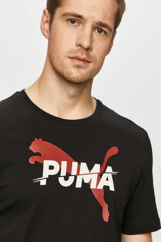 fekete Puma - T-shirt 583474