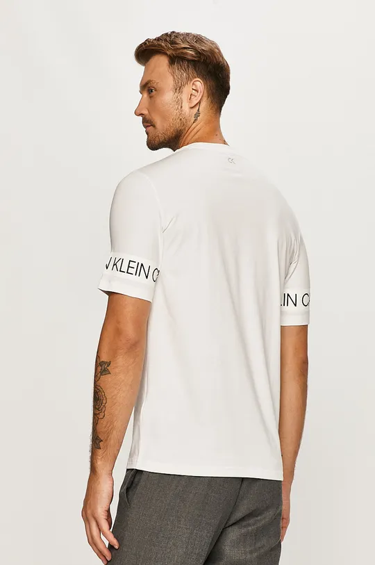 Calvin Klein Performance - T-shirt 95 % Bawełna, 5 % Elastan