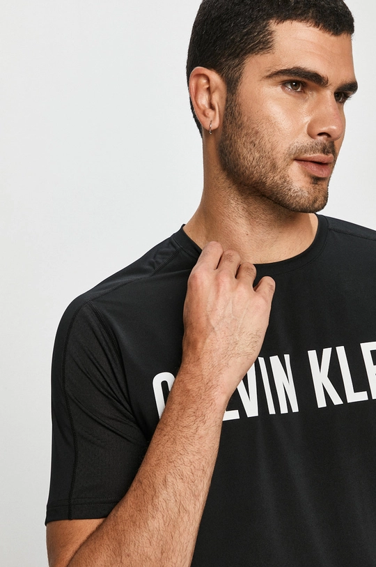 Calvin Klein Performance - T-shirt fekete