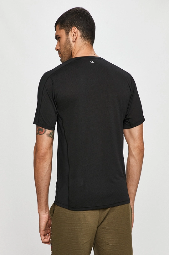 Calvin Klein Performance - T-shirt Materiał zasadniczy: 18 % Elastan, 82 % Poliester, Wstawki: 100 % Poliester