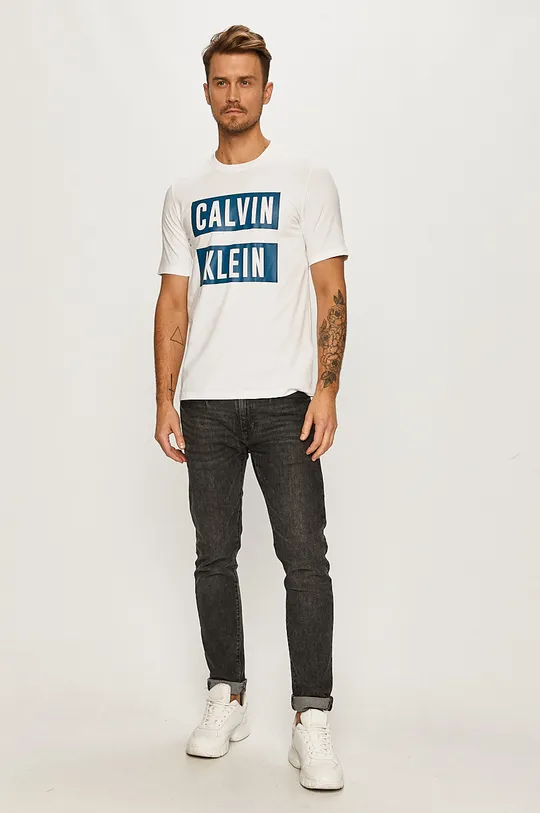 Calvin Klein Performance - Tričko biela