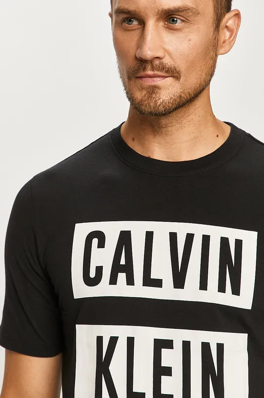 čierna Calvin Klein Performance - Tričko