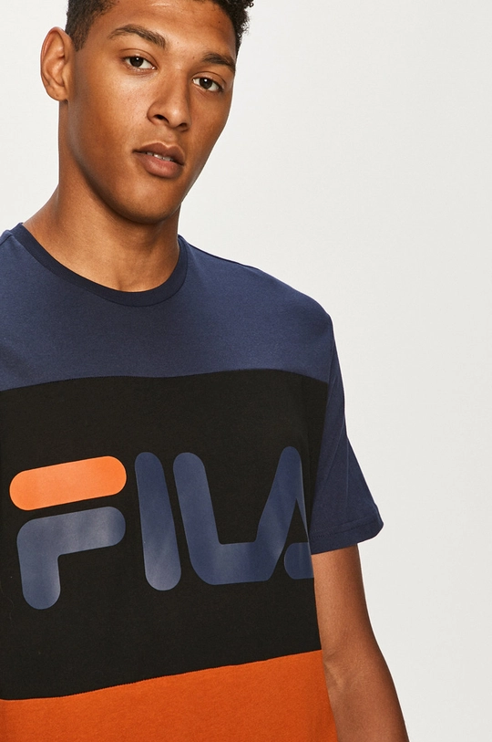 granatowy Fila - T-shirt