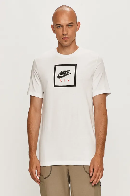 biela Nike Sportswear - Tričko Pánsky