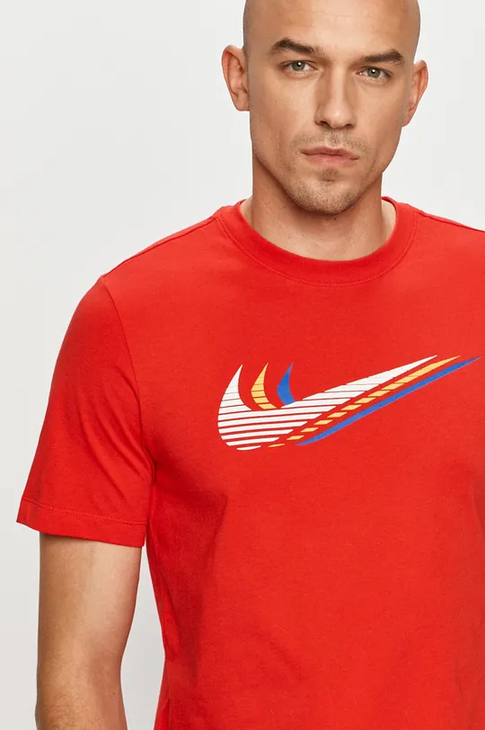 červená Nike Sportswear - Tričko