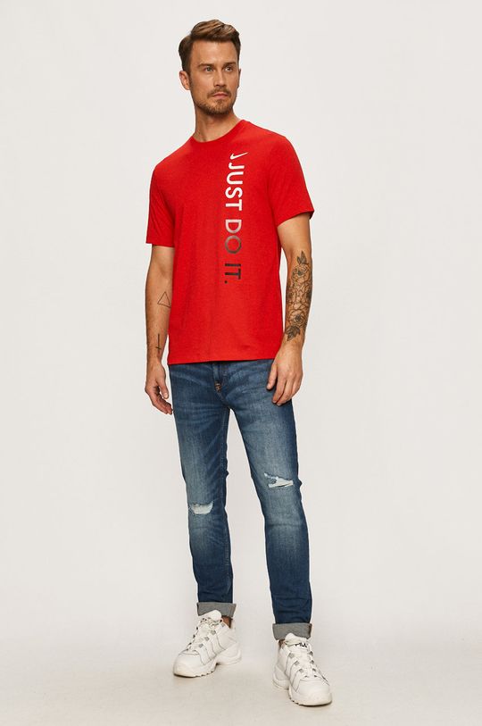 Nike Sportswear - Tričko červená