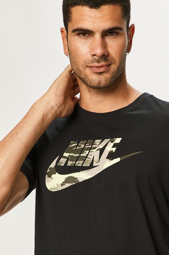 čierna Nike Sportswear - Tričko Pánsky