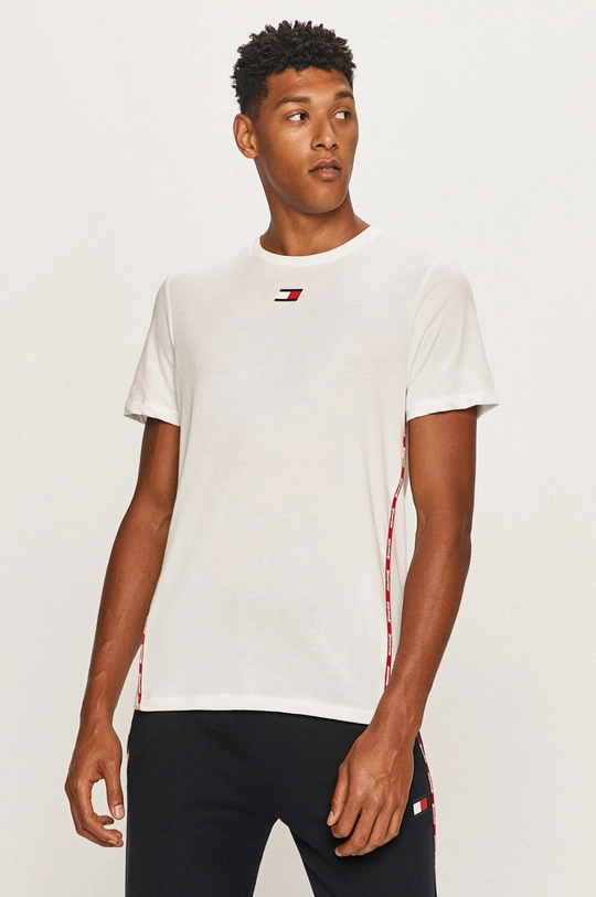 fehér Tommy Sport - T-shirt Férfi