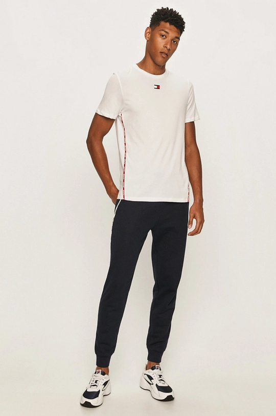 Tommy Sport - T-shirt fehér