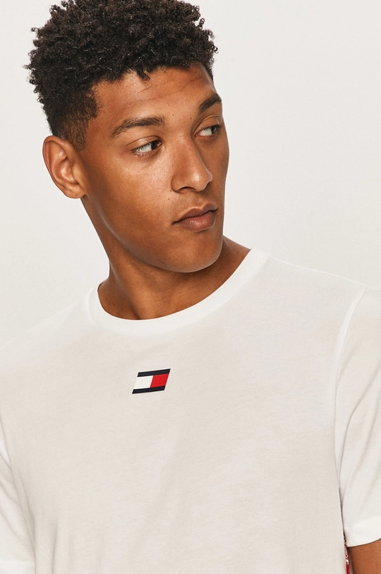 fehér Tommy Sport - T-shirt