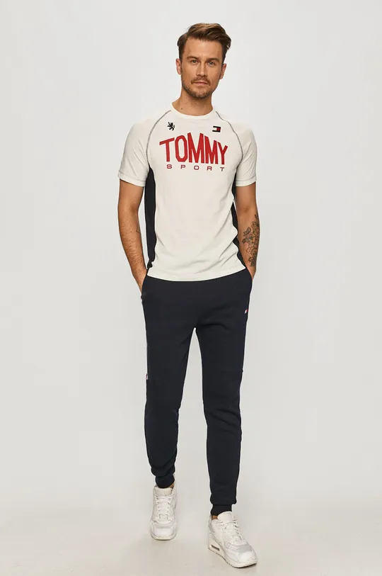 Tommy Sport - Μπλουζάκι λευκό