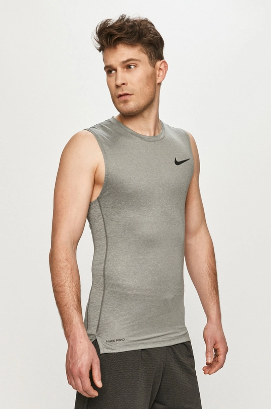 szürke Nike - T-shirt Férfi