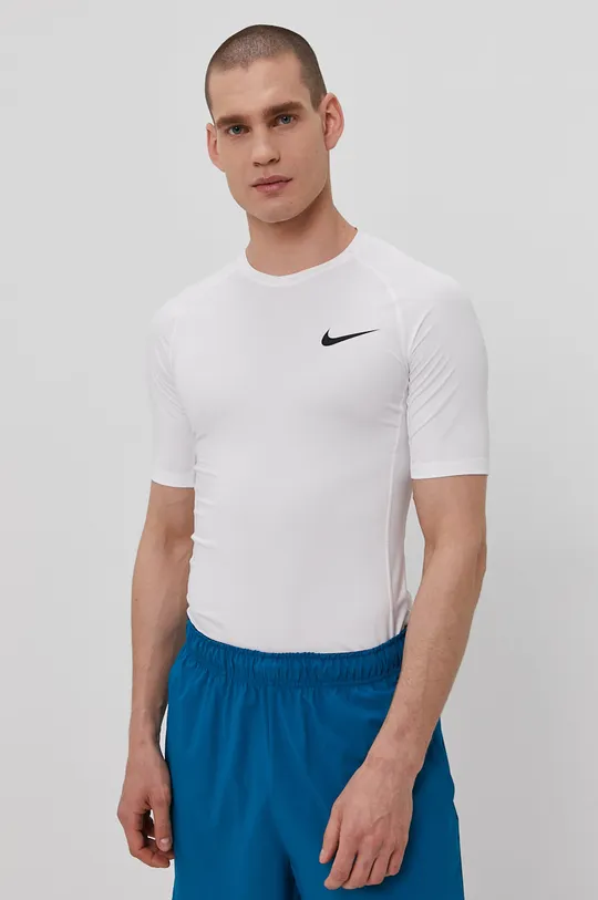 fehér Nike - T-shirt